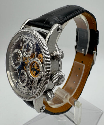 Chronoswiss Opus Skeleton 1999 (Papers/Unpolished)