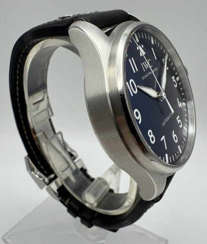 IWC Big Pilot IW329303 43mm Petit Prince Blue Dial 2022 (Full-Set/Unpolished)
