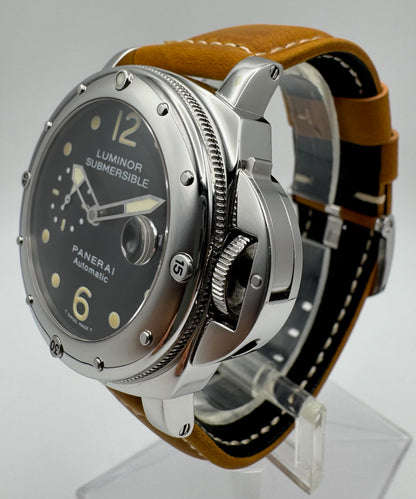 Panerai Luminor Submersible PAM24 A Series "Pica Sub" Tritium Dial Rare 1998 (Full-Set)