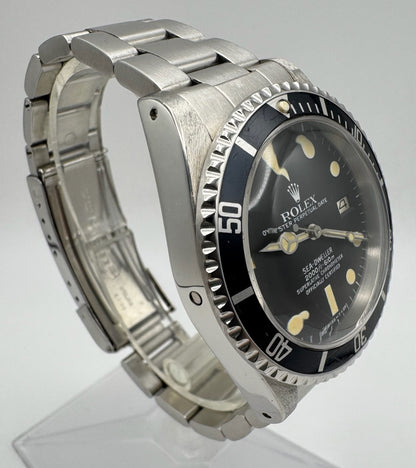 Rolex Sea-Dweller 1665 Great White Yellow Patina 1979 (Mint/Serviced)