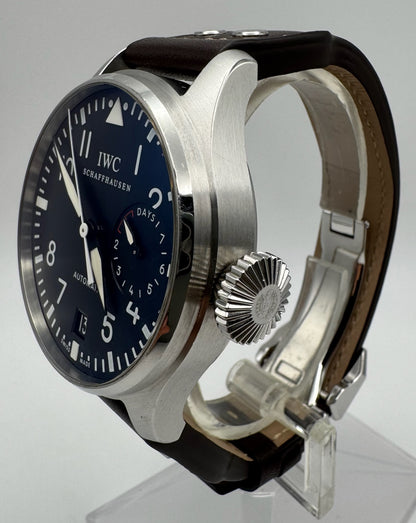 IWC Big Pilot IW500401 Black Dial 2012 (Box/Unpolished)