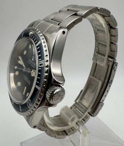 Rolex Submariner No Date 5513 Feet First Faded Blue Insert 1971 (Full-Set/Serviced)