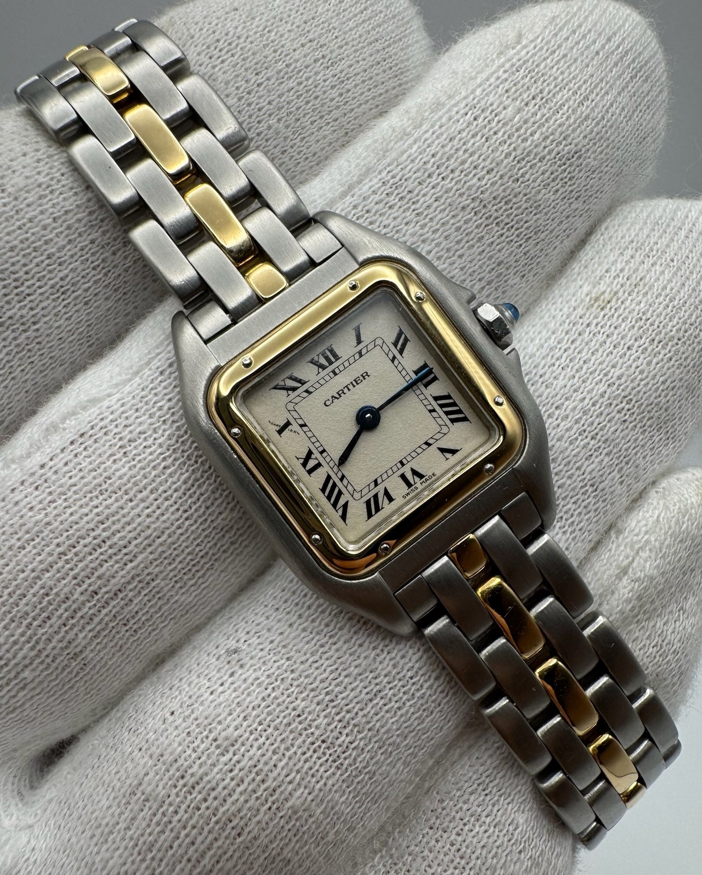 Cartier Panthère 18k Steel/Yellow Gold Single Stripe