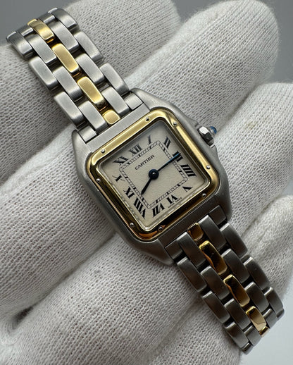 Cartier Panthère 18k Steel/Yellow Gold Single Stripe