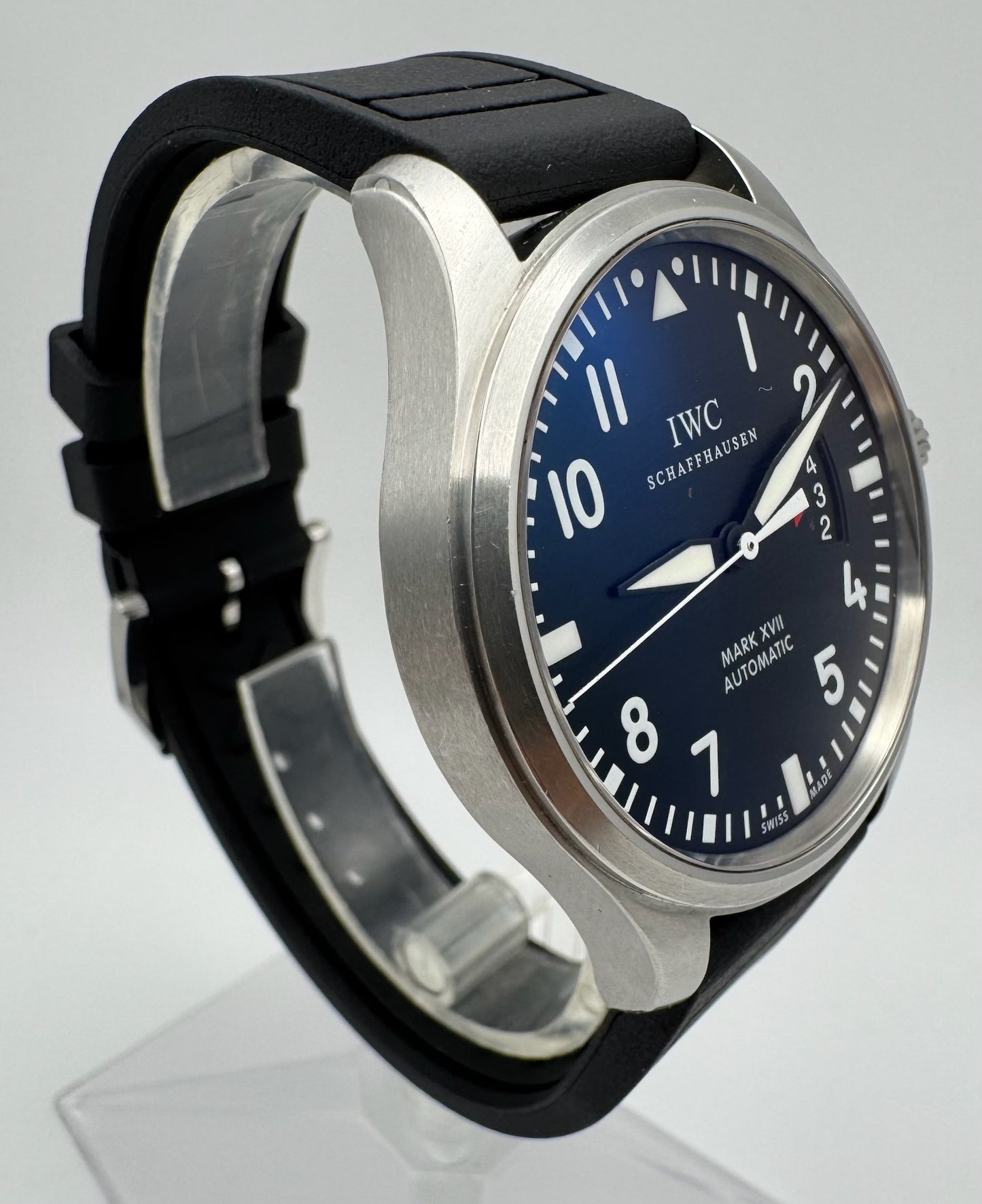 IWC Pilot Mark XVII Black Dial (Unpolished)