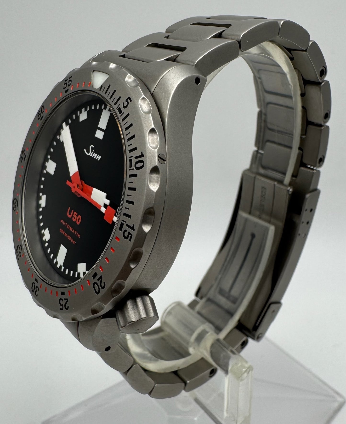 Sinn U50 1050.030 Submarine Steel 2022 (Full-Set/Mint)