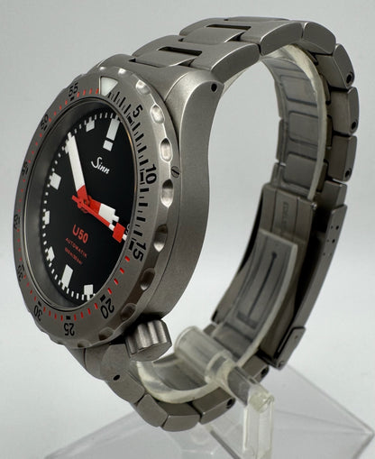 Sinn U50 1050.030 Submarine Steel 2022 (Full-Set/Mint)
