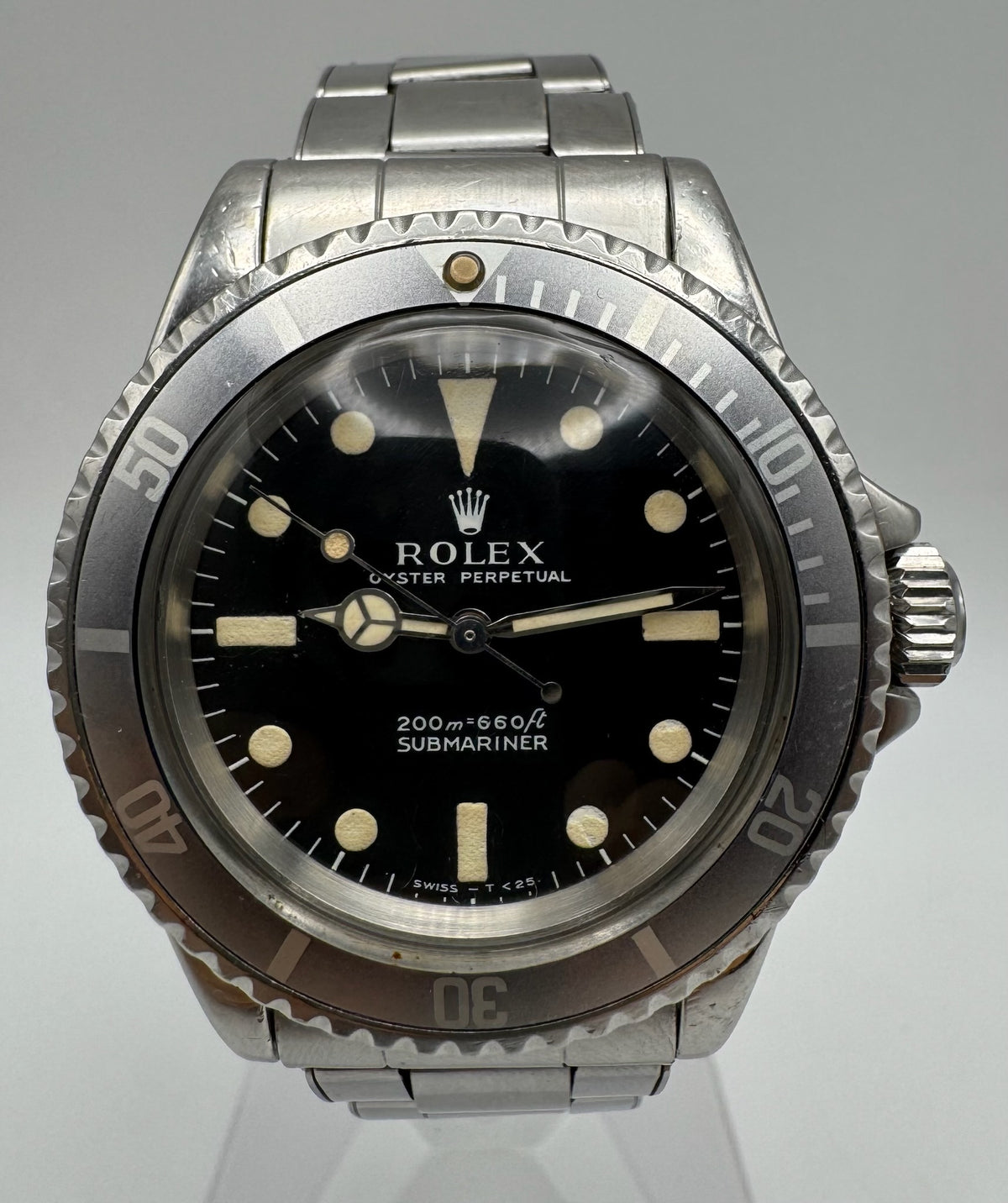 Rolex Submariner (No Date) 5513 "Meters First" Long 5 Ghost Bezel 1969 (Full-Set)