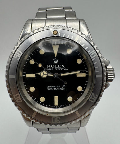 Rolex Submariner (No Date) 5513 "Meters First" Long 5 Ghost Bezel 1969 (Full-Set)
