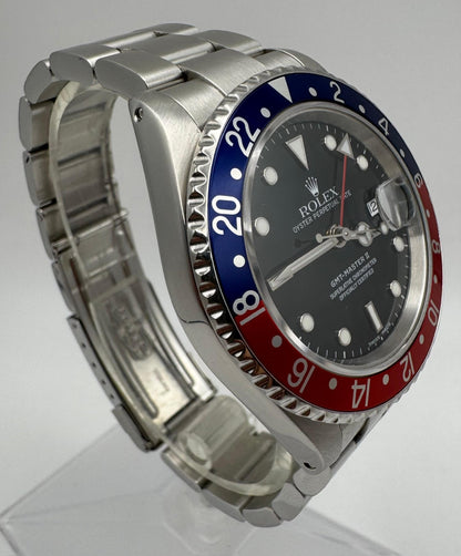 Rolex GMT-Master II 16710 SEL Pepsi 2000