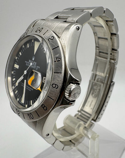 Rolex Explorer II 1655 "Steve McQueen" Tritium Dial 1982 (Full-Set/Serviced)