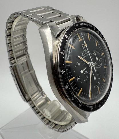 Omega Speedmaster Professional Moonwatch 145.012 Pumpkin Patina 1968