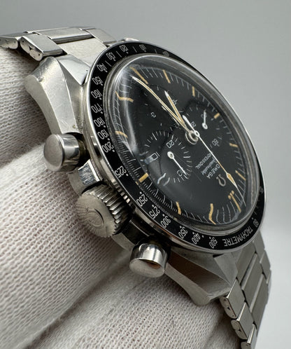 Omega Speedmaster Professional Moonwatch 105.012 Pumpkin Patina Step Dial Cal. 321 1965 (Unpolished)