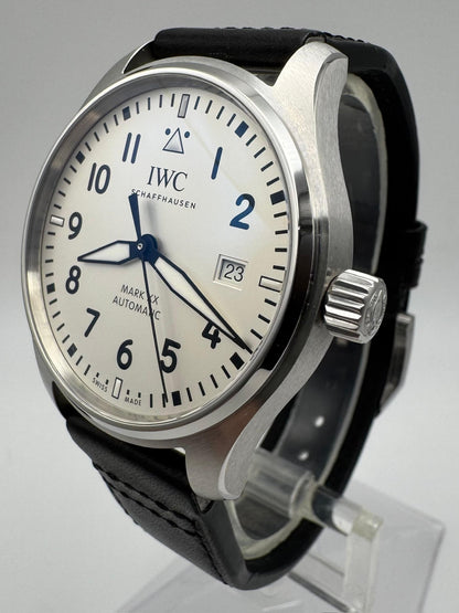 IWC Pilot Mark XX 40 White Dial 5 Days Power Reserve 2024 (Full-Set)