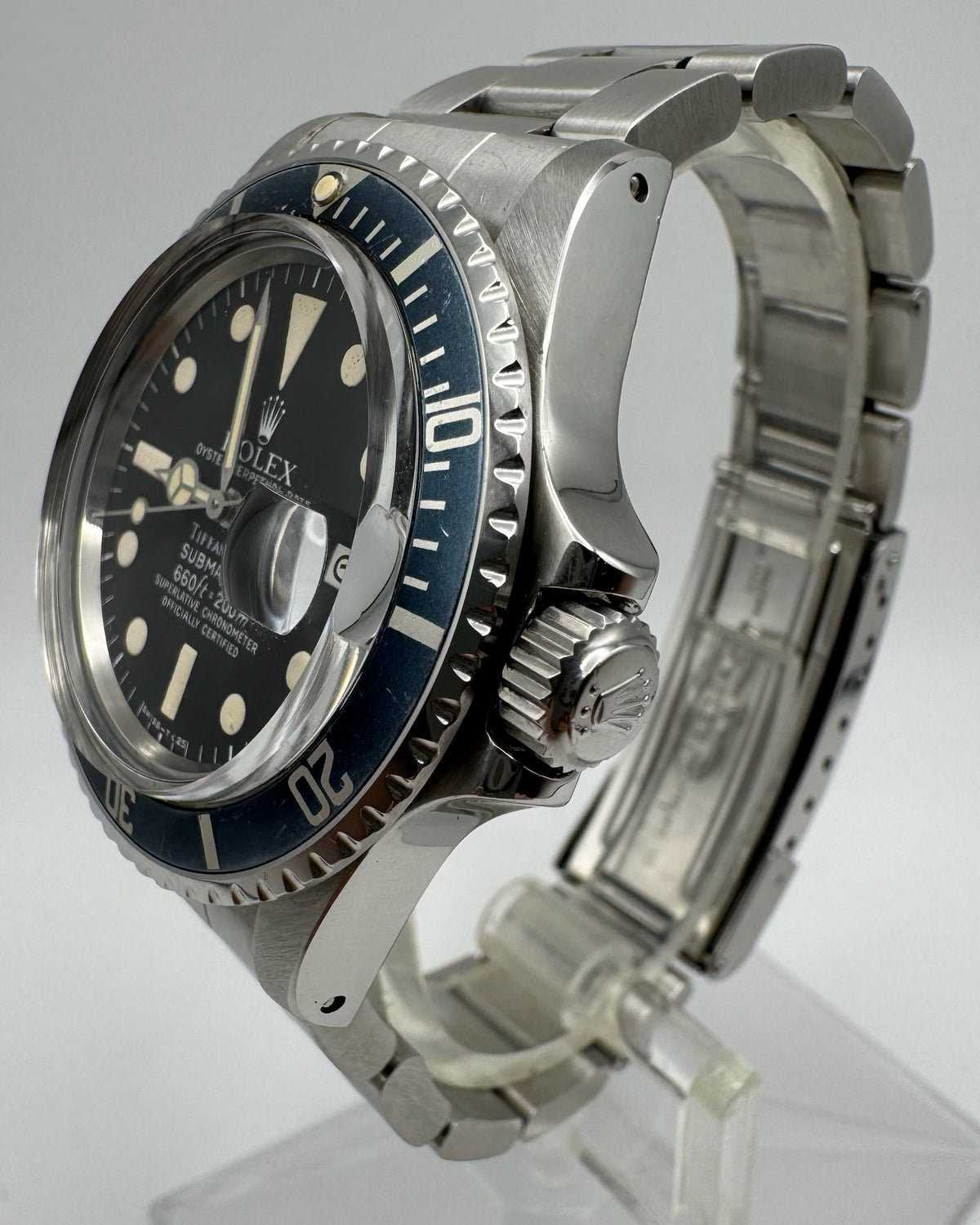 Rolex Submariner 1680 MK1 Tiffany Dial 1978 (Box)