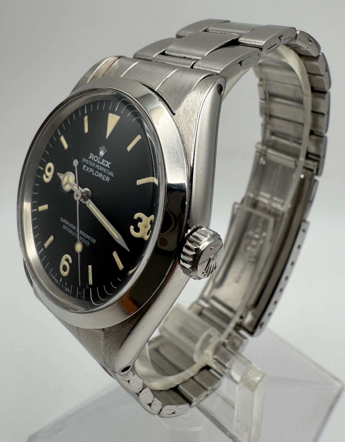 Rolex Explorer 1016 MK1 Frog Foot Matte Dial 1969 (Full-Set/Serviced)