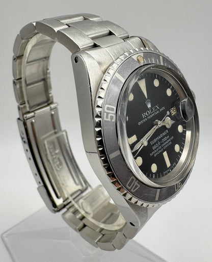 Rolex Submariner Date 1680 MK2 Ghost Bezel 1977
