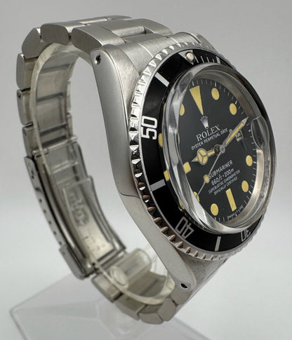 Rolex Submariner Date 1680 MK2 Yellow Patina 1978 (Serviced)