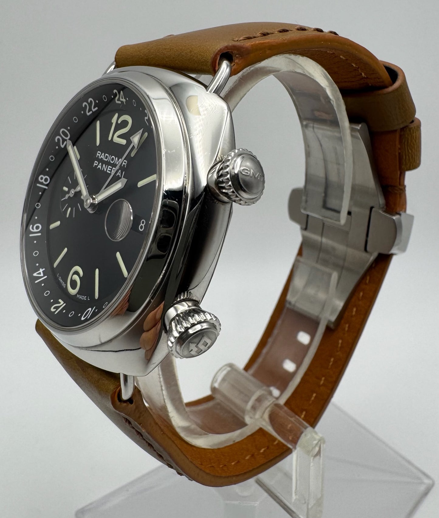 Panerai Radiomir GMT PAM 00184 42mm Very Rare 2004 (Full-Set)