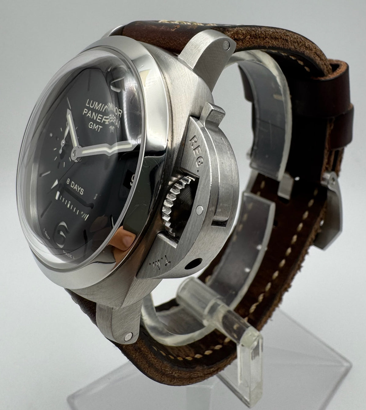 Panerai Luminor 1950 PAM233 "Dot Dial" K Series Rare ~2008 (Full-Set/Unpolished)