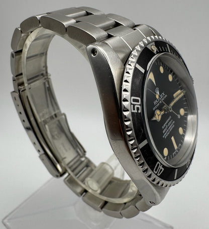 Rolex Submariner No Date 5512 Maxi Dial Yellow Patina 1966 (Serviced)