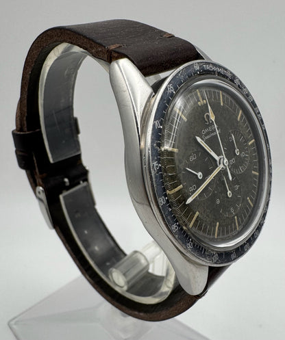 Omega Speedmaster "Ed White" 105.003-65 Tropical Dial Dot Over 90 Blue Bezel Cal. 321 1965