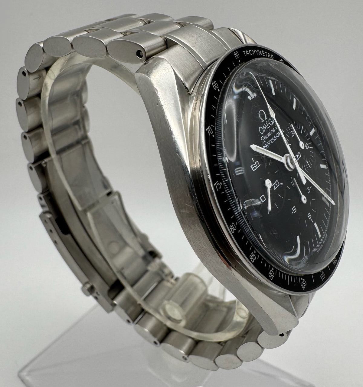 Omega Speedmaster Professional Moonwatch 3570.50.00 Black Dial (Unpolished)