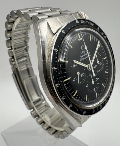 Omega Speedmaster Professional Moonwatch Yellow Patina 1974 (Unpolished)