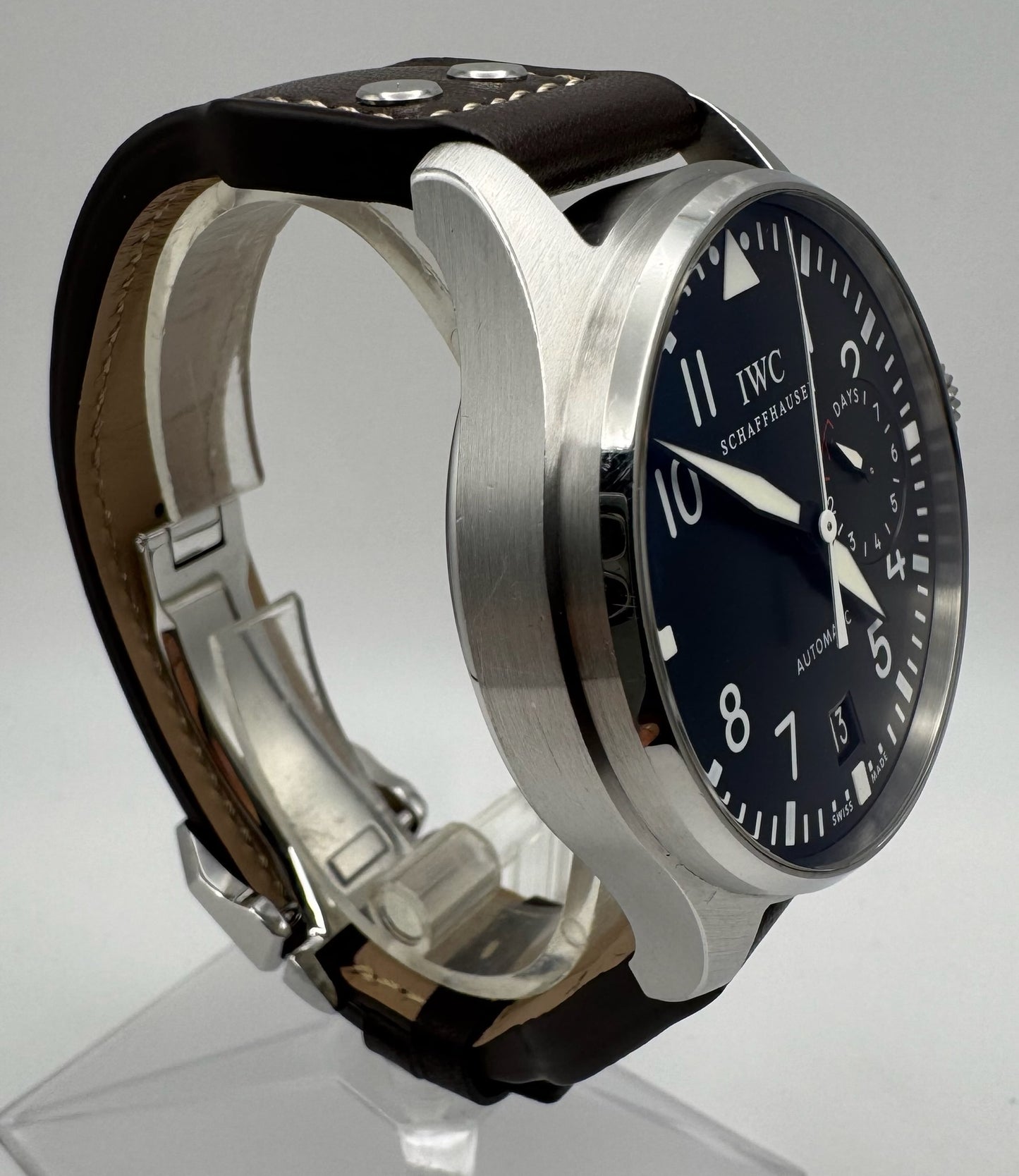 IWC Big Pilot IW500401 Black Dial 2012 (Box/Unpolished)