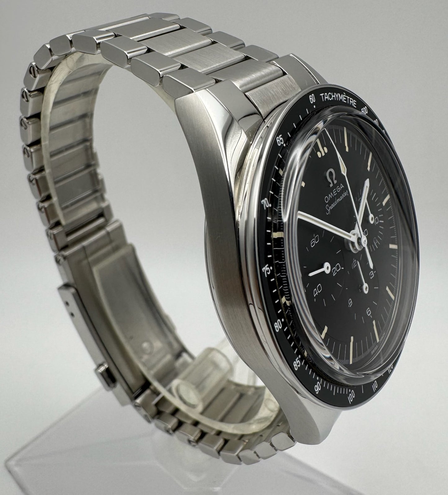 Omega Speedmaster Ed White Cal. 321 Mint 2021 (Full-Set/Unpolished)