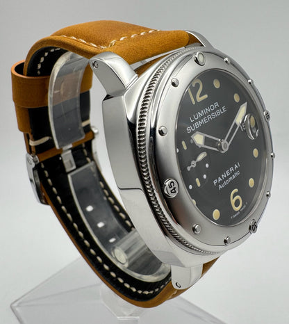 Panerai Luminor Submersible PAM24 A Series "Pica Sub" Tritium Dial Rare 1998 (Full-Set)