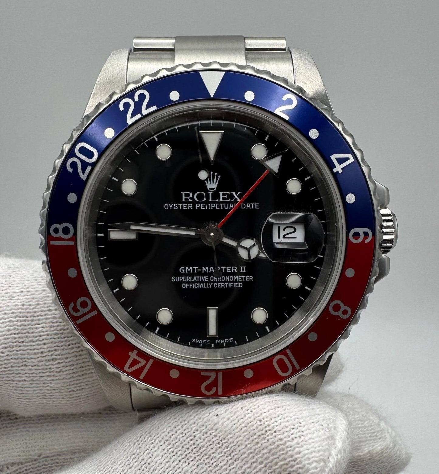Rolex GMT-Master II 16710 SEL Pepsi 2000