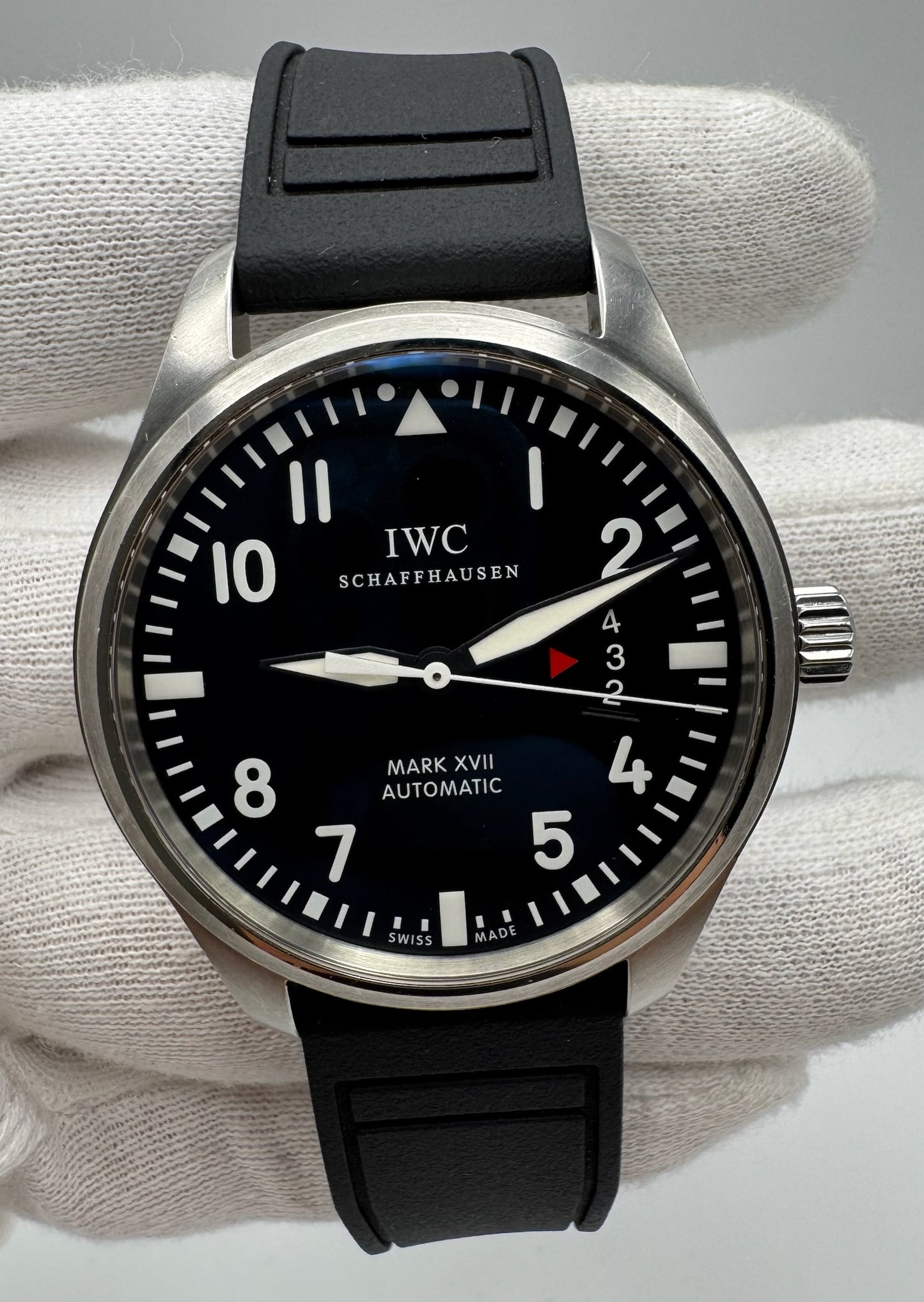IWC Pilot Mark XVII Black Dial (Unpolished)