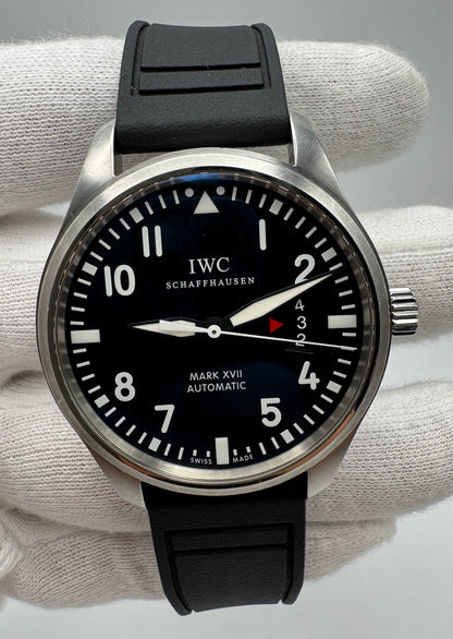 IWC Pilot Mark XVII Black Dial (Unpolished)