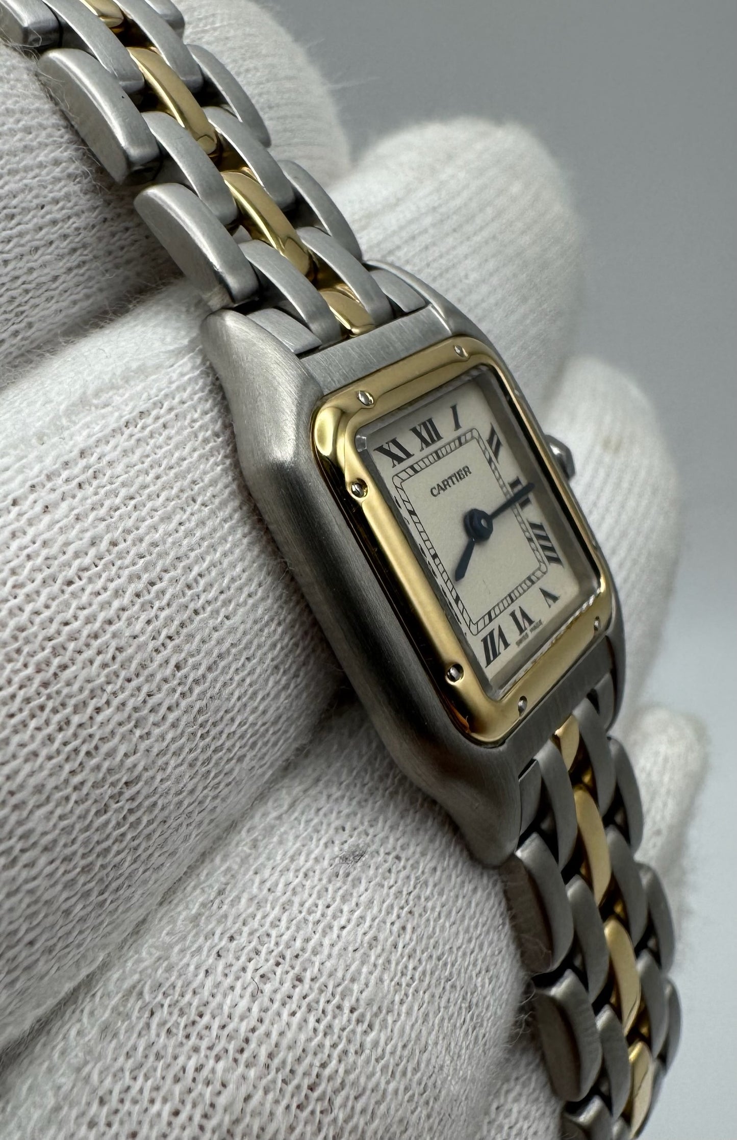 Cartier Panthère 18k Steel/Yellow Gold Single Stripe