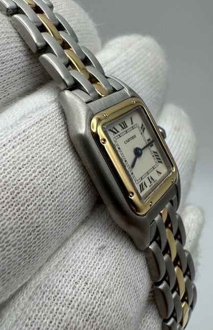 Cartier Panthère 18k Steel/Yellow Gold Single Stripe