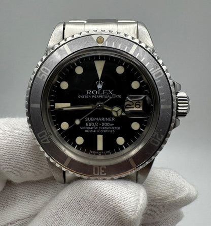 Rolex Submariner Date 1680 MK2 Ghost Bezel 1977