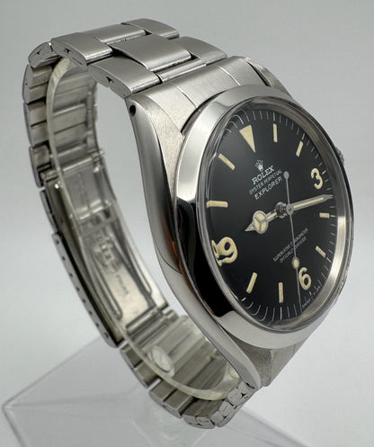 Rolex Explorer 1016 MK1 Frog Foot Matte Dial 1969 (Full-Set/Serviced)