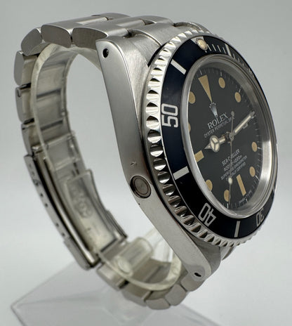 Rolex Sea-Dweller 16660 Matte Tropical Dial Pumpkin Patina 1983 (Full-Set/Serviced)