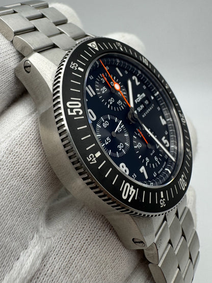 Fortis Novonaut N-42 F2040008 Black Dial 2025 (Full-Set)