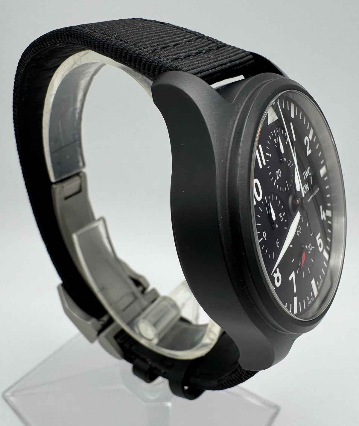IWC Pilot Chronograph Top Gun IW389101 Black Dial Ceramic 44mm (Full-Set)