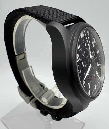 IWC Pilot Chronograph Top Gun IW389101 Black Dial Ceramic 44mm (Full-Set)