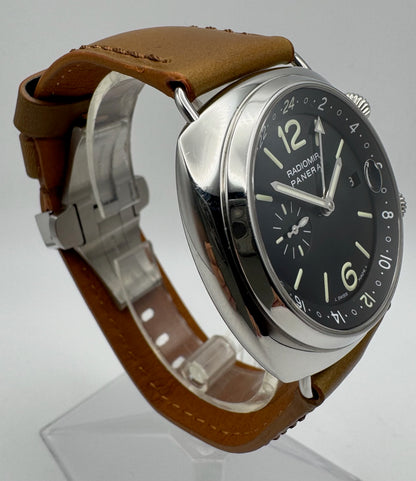 Panerai Radiomir GMT PAM 00184 42mm Very Rare 2004 (Full-Set)