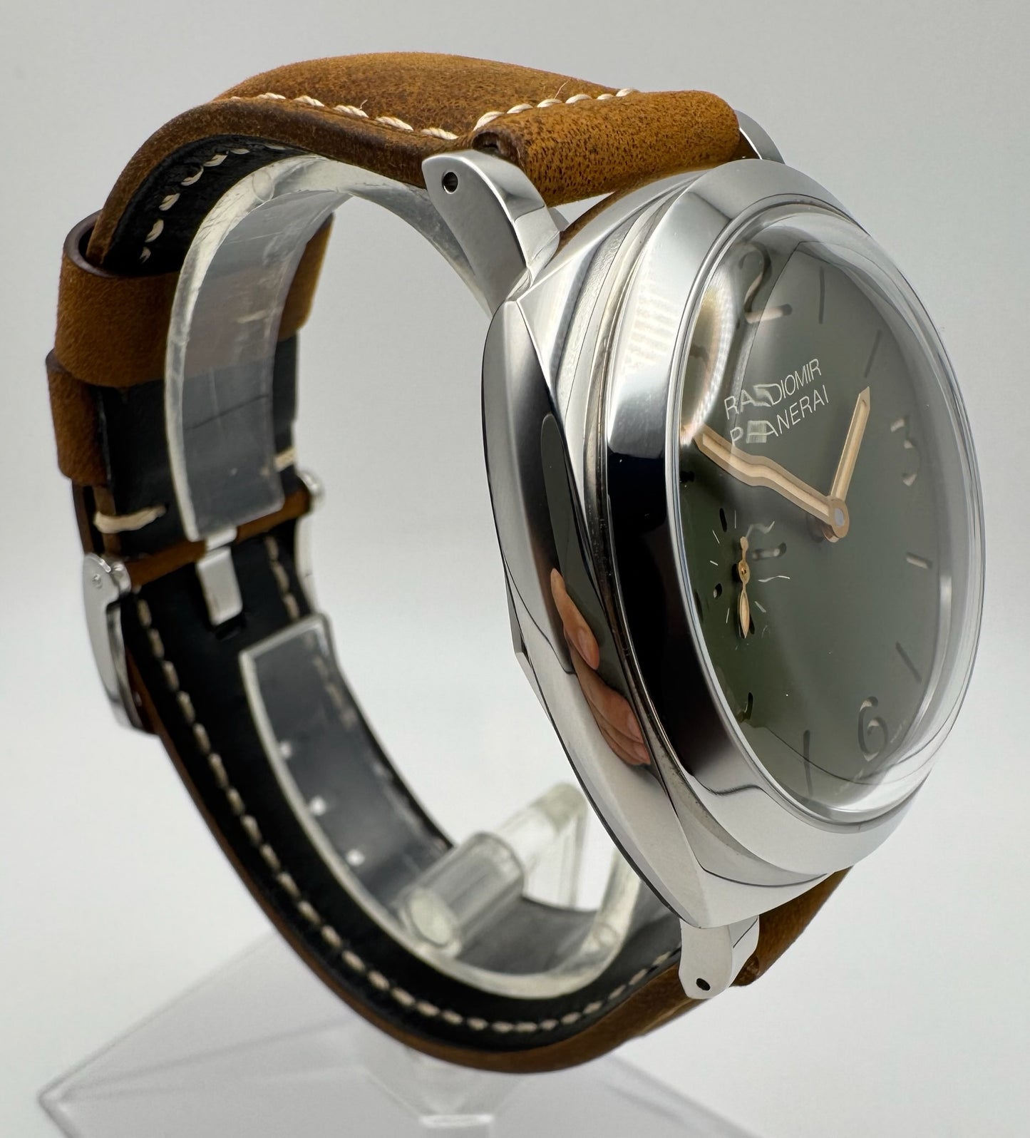 Panerai Radiomir 1940 PAM995 45 Green Dial Special Edition 1000pcs 2020 (Box/Mint)