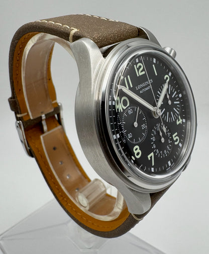 Longines Avigation Big Eye Chronograph Steel Automatic 2022 (Full-Set/Unpolished)