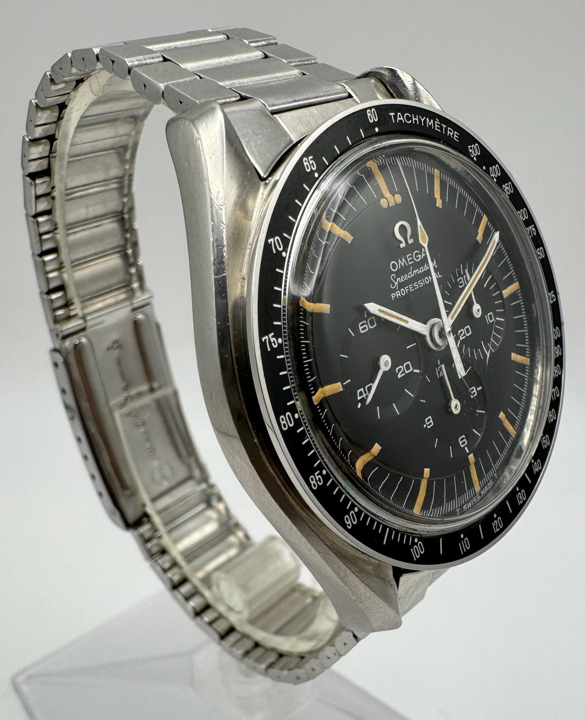 Omega Speedmaster Professional Moonwatch 145.012-67 Tropical Dial 1967 (Full-Set)