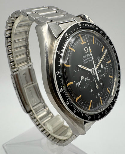 Omega Speedmaster Professional Moonwatch 145.012-67 Tropical Dial 1967 (Full-Set)