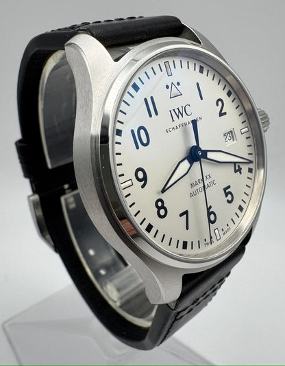 IWC Pilot Mark XX 40 White Dial 5 Days Power Reserve 2024 (Full-Set)