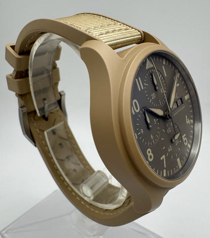 IWC Pilot Chronograph Top Gun 41 Mojave Desert 2024 (Full-Set/Mint)