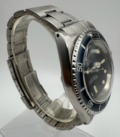 Rolex Submariner No Date 5513 Feet First Faded Blue Insert 1971 (Full-Set/Serviced)